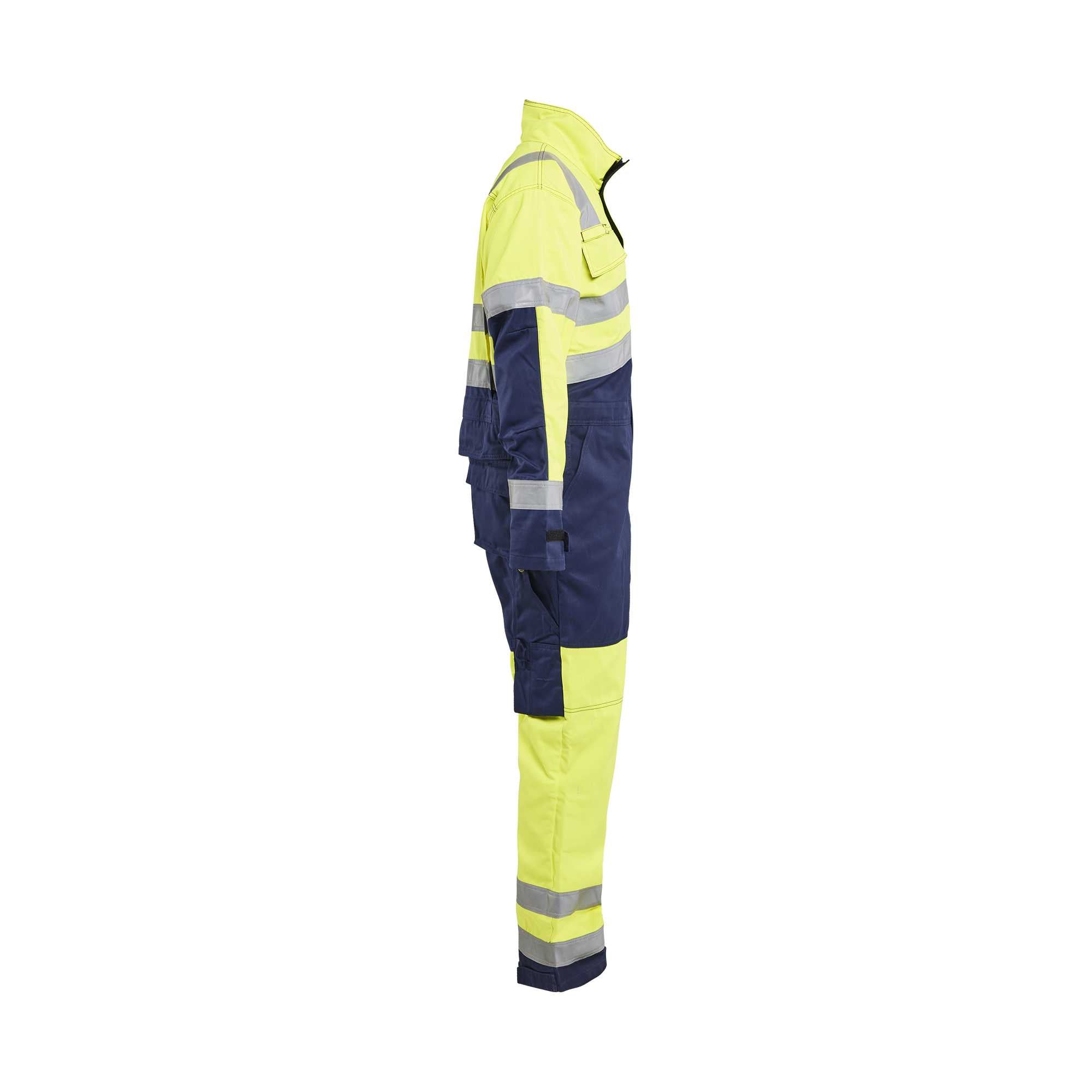 BLAKLADER 63731804 Hi Vis overall Work Overall Men - 85% Polyester Fabric